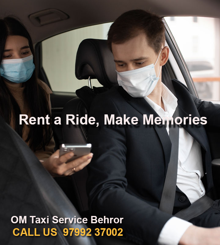 OM Taxi services Behror 